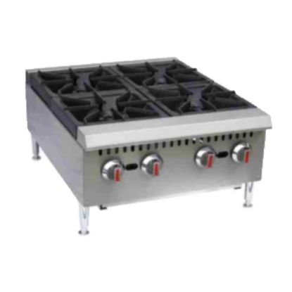 Picture of Serv-Ware, SHPS-24, Hotplate, Countertop, Gas