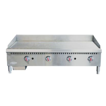 Picture of Serv-Ware, SMGS-48, Griddle, Gas, Countertop