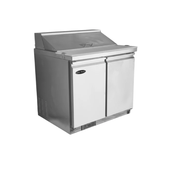Picture of Serv-Ware SP36-10-HC-T Sandwich / Salad Prep Table | Burkett