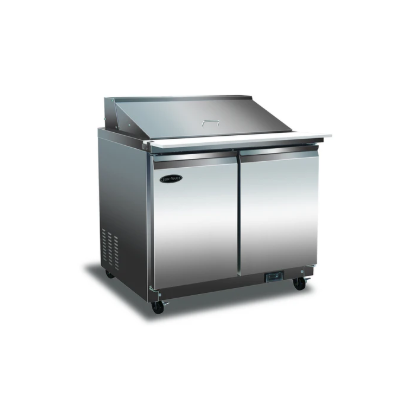 Picture of Serv-Ware SP36-15M-HC-T Mega Top Sandwich / Salad Prep Table | Burkett