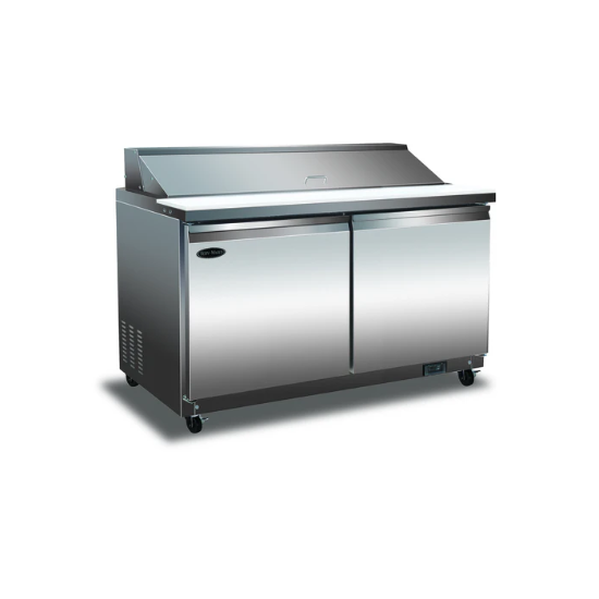 Picture of Serv-Ware SP60-16-HC-T Sandwich / Salad Prep Table | Burkett