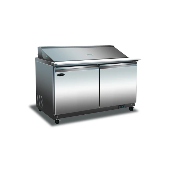 Picture of Serv-Ware SP60-24M-HC-T Mega Top Sandwich / Salad Prep Table | Burkett