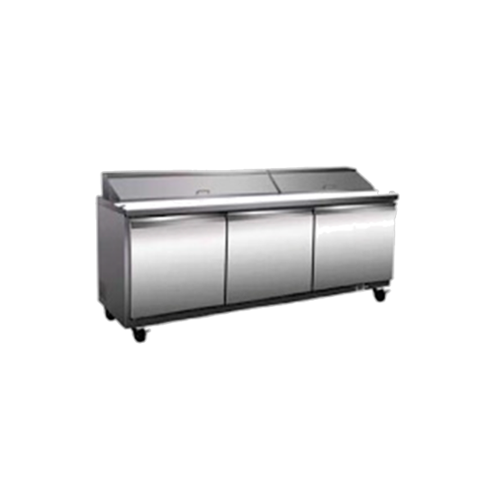 Picture of Serv-Ware SP72-20-HC-T 72-Inch Refrigerated Prep Counter | Usa Equipment Direct