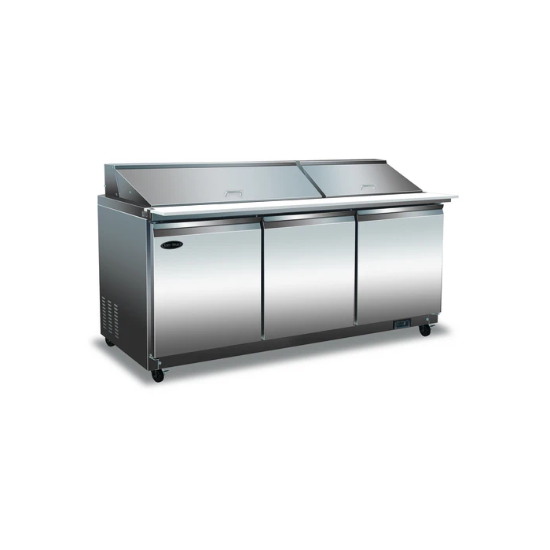 Picture of Serv-Ware SP72-30M-HC-T Mega Top Sandwich / Salad Prep Table | Burkett