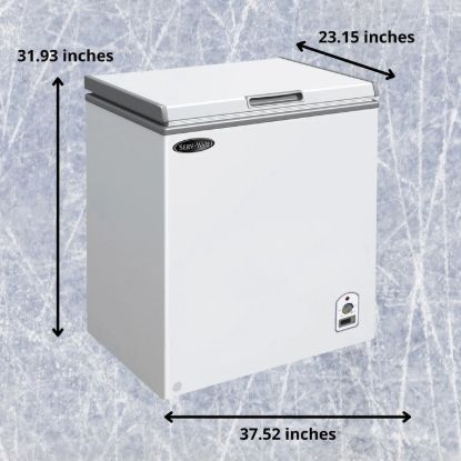 Picture of Serv-Ware SWCF-7 Chest Freezer | Shop Burkett Online Today!!