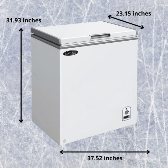 Picture of Serv-Ware SWCF-7 Chest Freezer | Shop Burkett Online Today!!