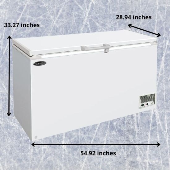 Picture of Serv-Ware SWCF-14 Chest Freezer | Shop Burkett Online Today!!