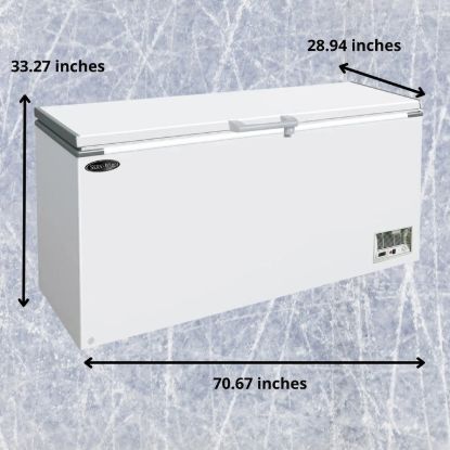 Picture of Serv-Ware SWCF-17 Chest Freezer | Shop Burkett Online Today!!