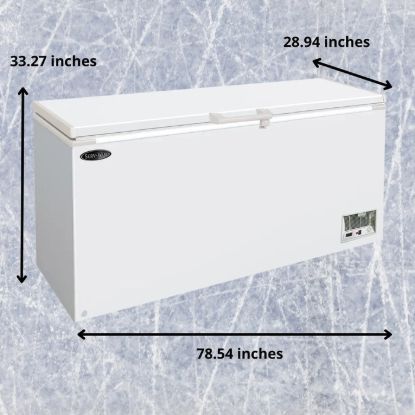 Picture of Serv-Ware SWCF-21 Chest Freezer | Shop Burkett Online Today!!