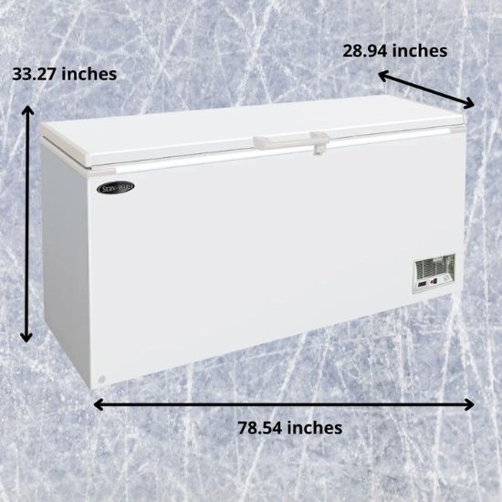 Picture of Serv-Ware SWCF-21 Chest Freezer | Shop Burkett Online Today!!