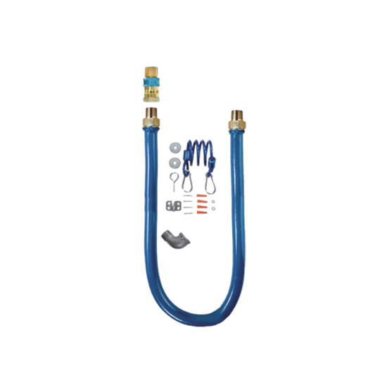 Picture of Serv-Ware SWGHK-36 Gas Hose Kit for Fryer Parts | Usa Equipment Direct