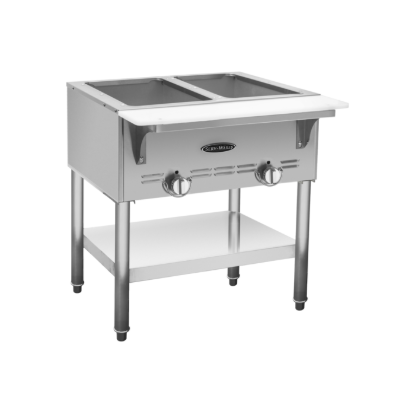 Picture of Serv-Ware SWGST-2-LP Hot Food Serving Counter Gas | Usa Equipment Direct