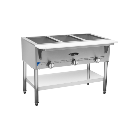 Picture of Serv-Ware SWGST-3-LP Hot Food Serving Counter Gas | Usa Equipment Direct