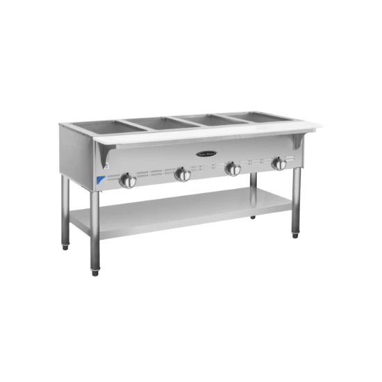 Picture of Serv-Ware SWGST-4 Hot Food Serving Counter Gas | Usa Equipment Direct