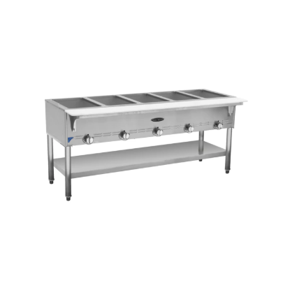 Picture of Serv-Ware SWGST-5 Hot Food Serving Counter Gas | Usa Equipment Direct