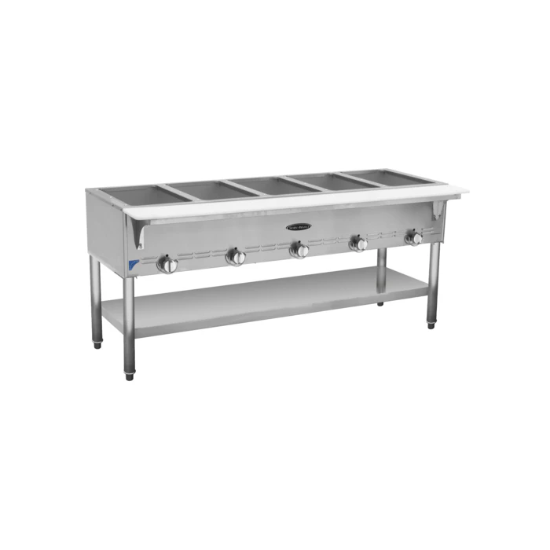 Picture of Serv-Ware SWGST-5 Hot Food Serving Counter Gas | Usa Equipment Direct