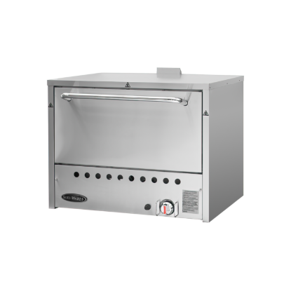 Picture of Serv-Ware SWPO-31-LP Countertop Gas Pizza Bake Oven | Usa Equipment Direct (SWPO-31-STK)