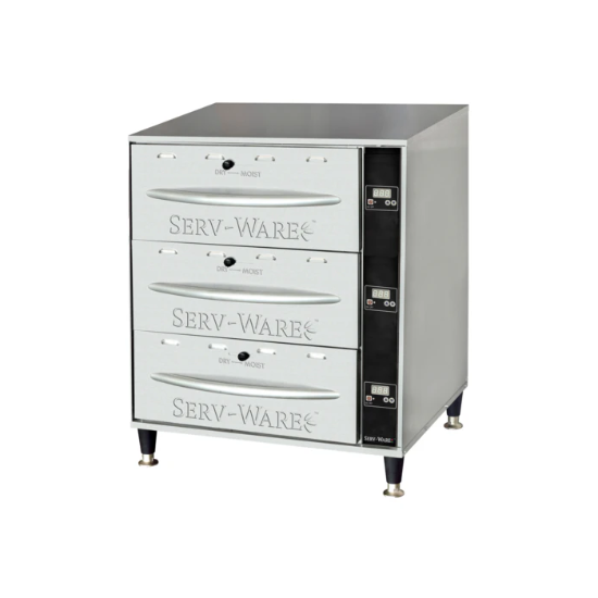 Picture of Serv-Ware SWPWDS-3 Warming Drawer | Shop with Burkett