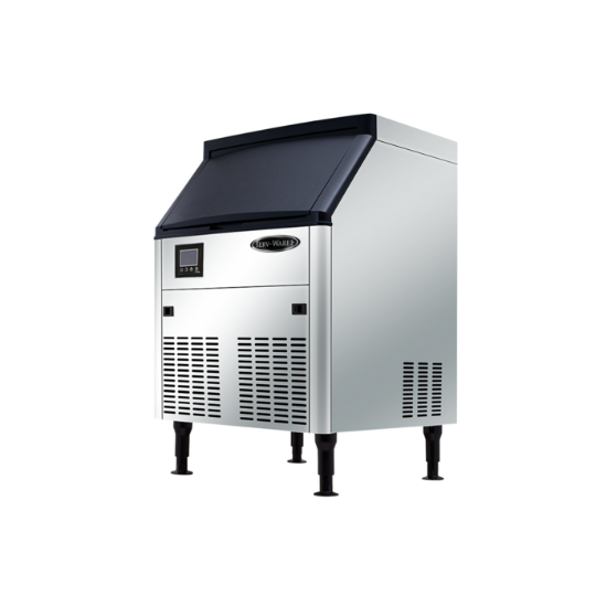 Picture of Serv-Ware SWUC-210F Cube-Style Ice Maker with Bin | Usa Equipment Direct