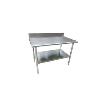 Picture of Serv-Ware, T3072CWP-3-T, Work Table, 63" - 72", Stainless Steel Top