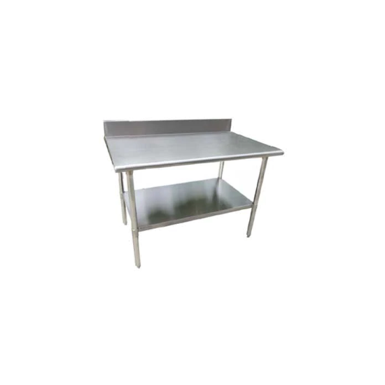 Picture of Serv-Ware, T3072CWP-3-T, Work Table, 63" - 72", Stainless Steel Top