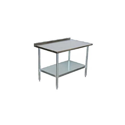 Picture of Serv-Ware, T3096CWP-3-T, Work Table, 85" - 96", Stainless Steel Top