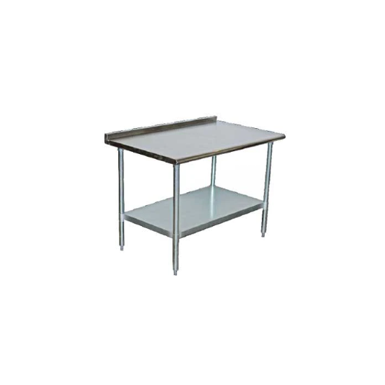 Picture of Serv-Ware, T3096CWP-3-T, Work Table, 85" - 96", Stainless Steel Top