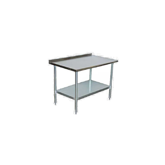Picture of Serv-Ware, T3096CWP-3-T, Work Table, 85" - 96", Stainless Steel Top