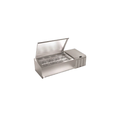 Picture of Serv-Ware, TR60-HC, Refrigerated Countertop Pan Rail