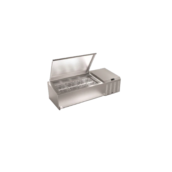Picture of Serv-Ware, TR60-HC, Refrigerated Countertop Pan Rail