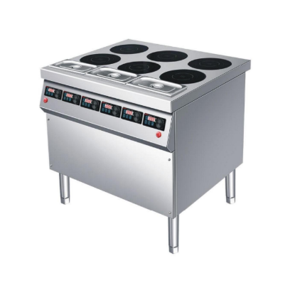 Picture of SIX BURNERS ELECTRIC COOKER