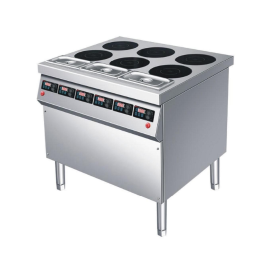 Picture of SIX BURNERS ELECTRIC COOKER