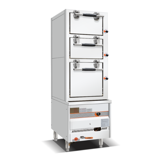 Picture of CENTURY 24" High-speed Steamer Cabinet