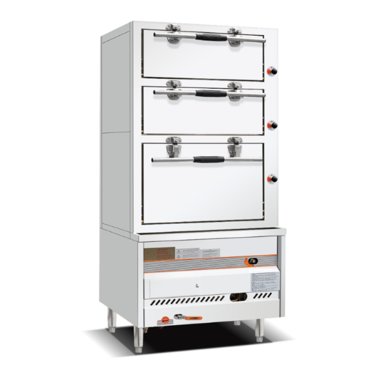 Picture of CENTURY 36" High-speed Steamer Cabinet